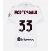 AC Milan Davide Bartesaghi #33 Dámské Venkovní Dres 2026-27 Krátkým Rukávem AC Milan Davide Bartesaghi #33 Dámské Venkovní Dres 2026-27 Krátkým Rukávem
